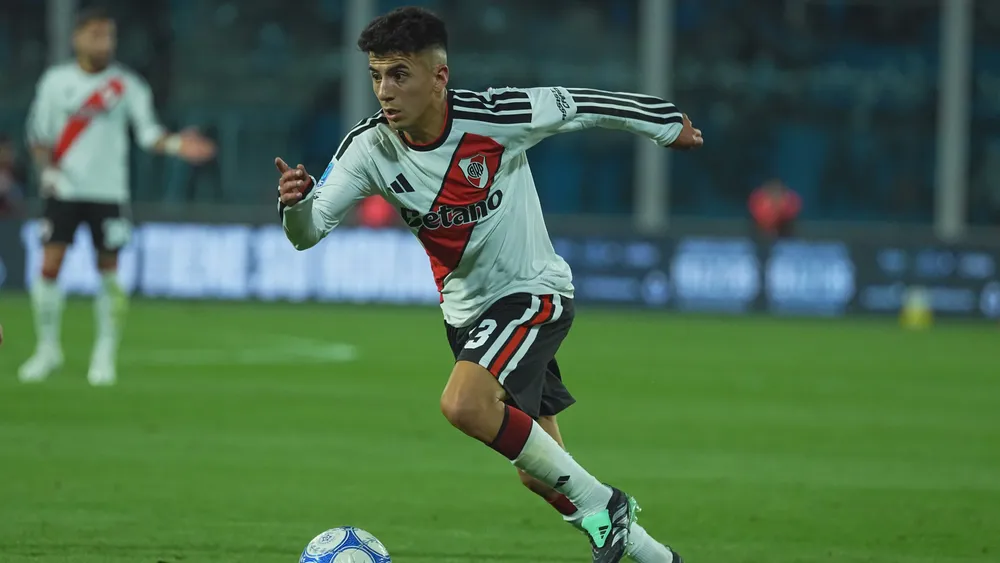 Thiago Almada River (Foto: River Plate)