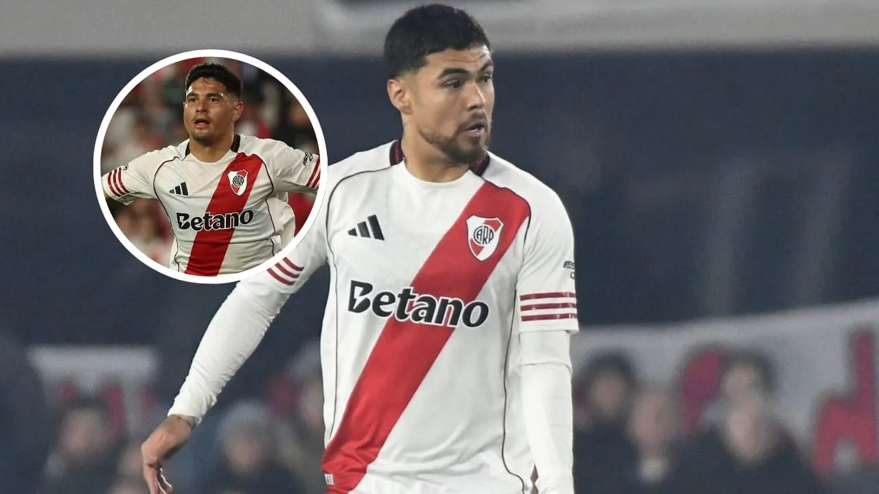 Paulo Díaz Maxi Salas River