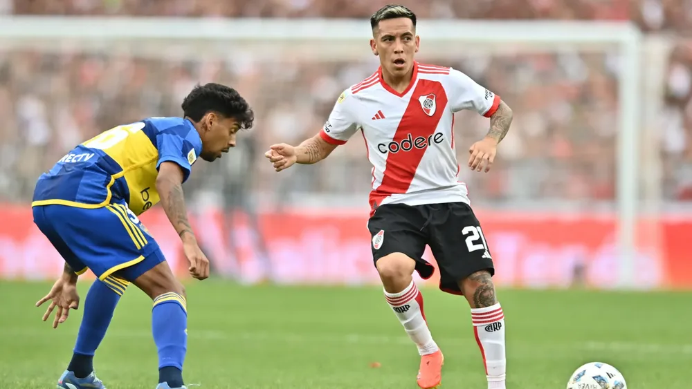 Barco River vs. Boca