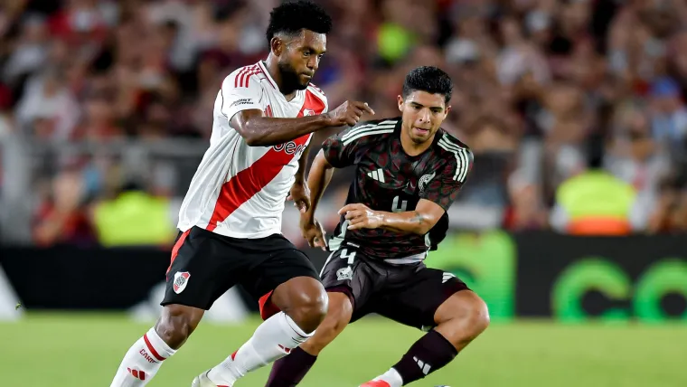 River volverá a enfrentar a México