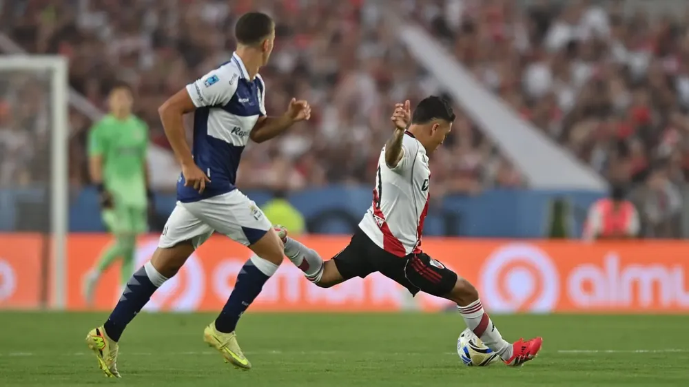 Juanfer Quintero River Gimnasia