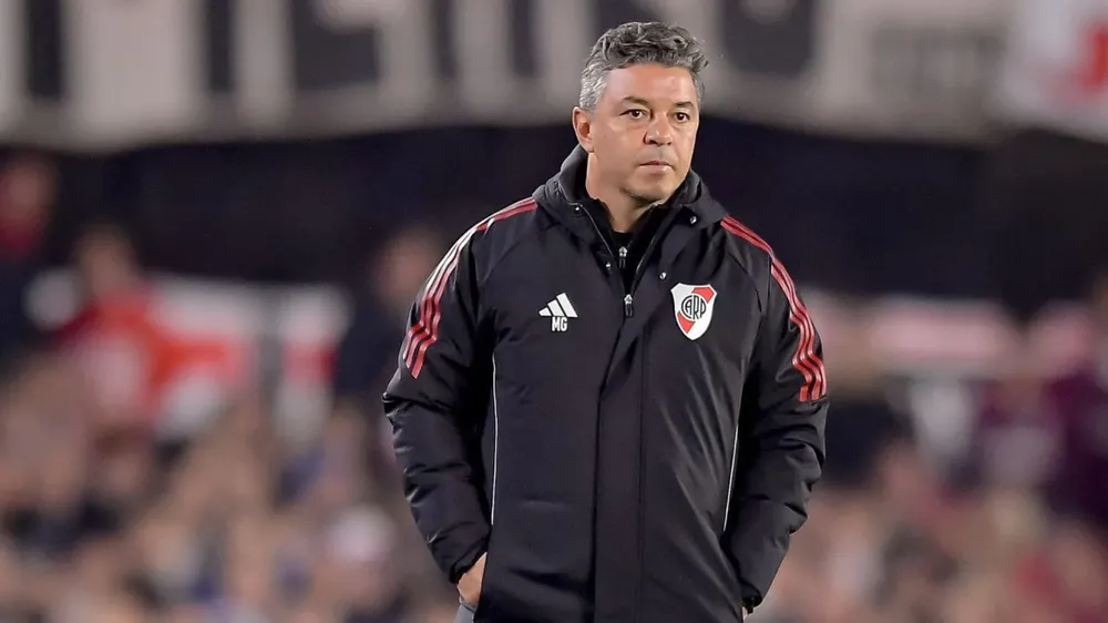Marcelo Gallardo entrenador River Monumental (Foto: Getty Images)