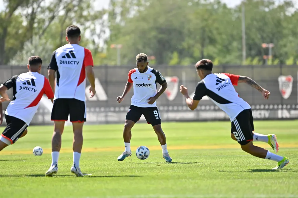 Entrenamientos River