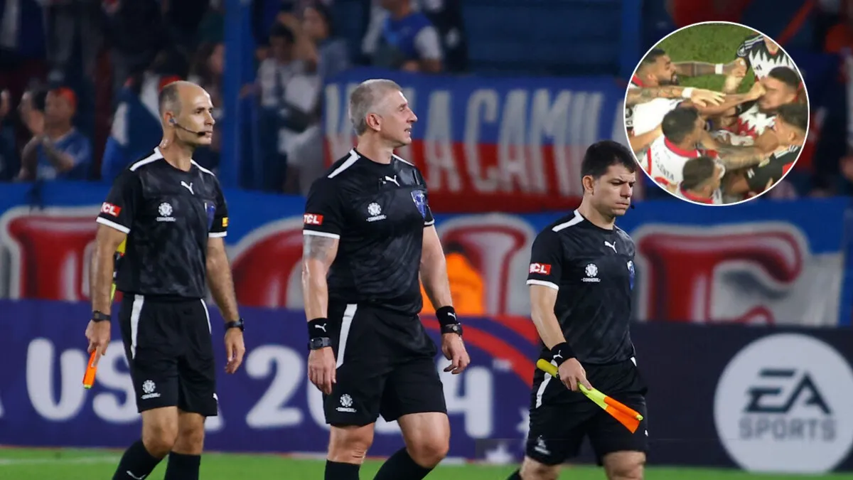 Anderson Daronco árbitro Nacional River (Foto: Getty)