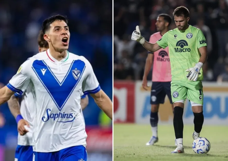 Tomás Galvan y Ezequiel Centurión