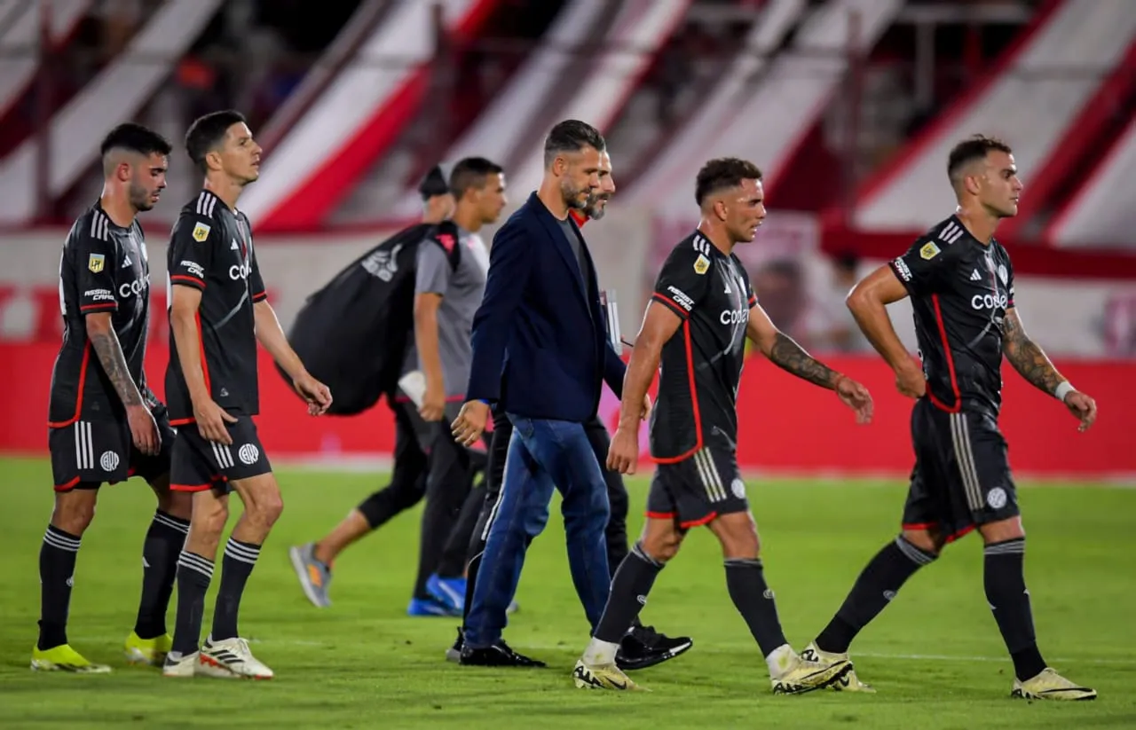 River en la tabla de posiciones