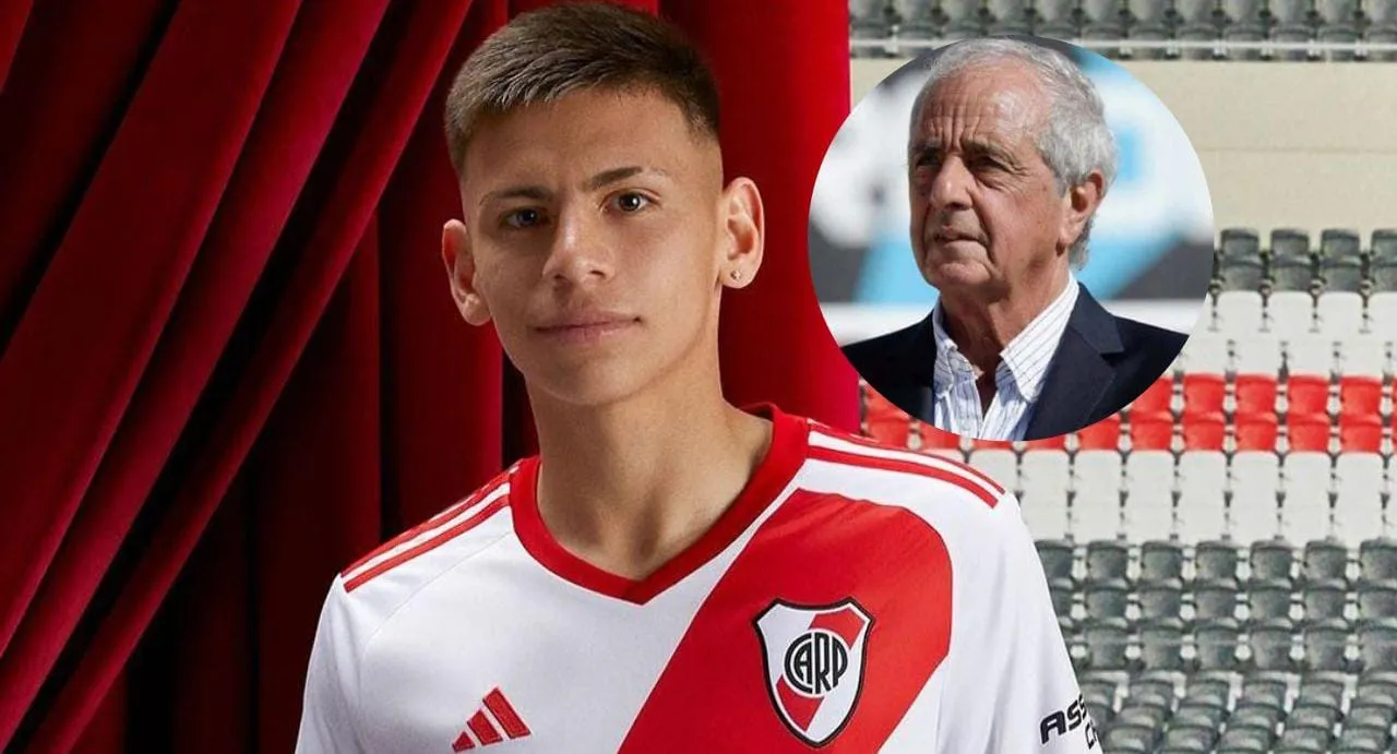 Rodolfo D'Onofrio Diablito Echeverri River Manchester City
