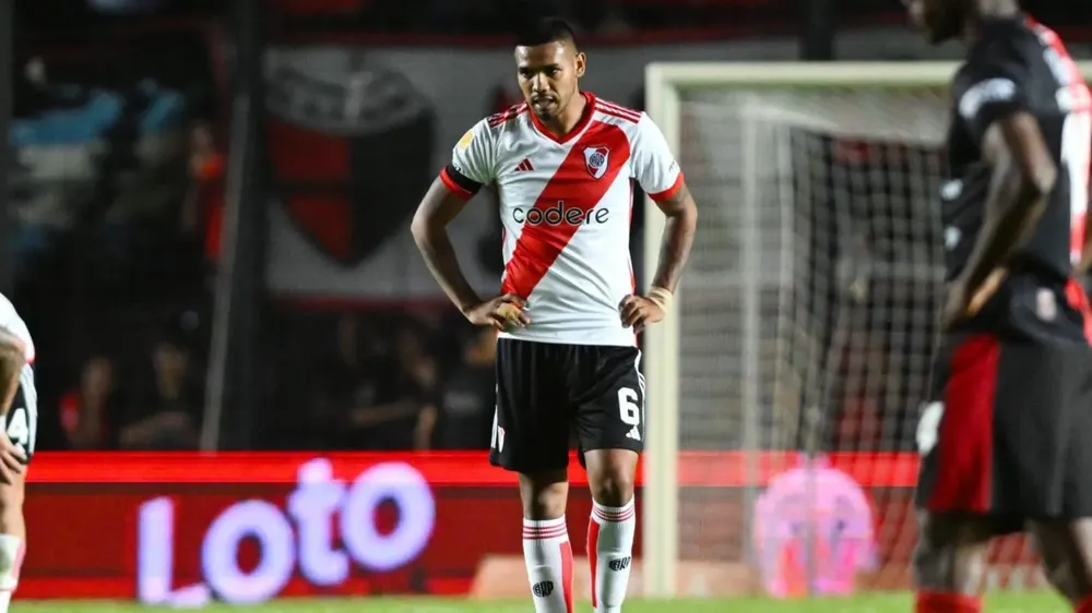 David Martínez volvió a ser titular después de un año en River. (Foto: Getty Images)