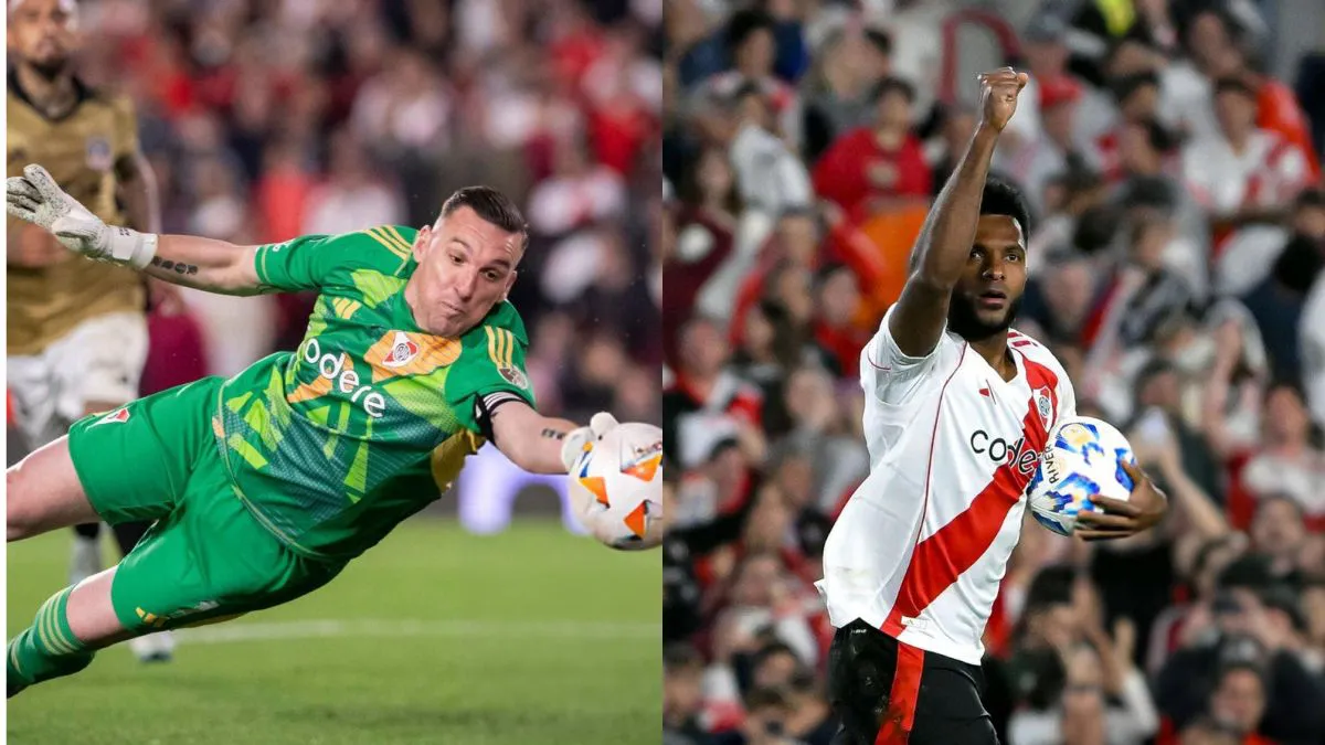 Franco Armani - Miguel Borja