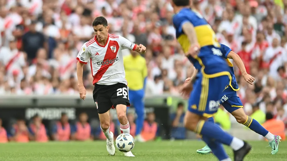 Ignacio Fernández River Boca Copa Liga 2024