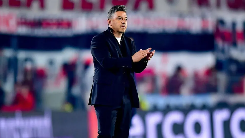 Marcelo Gallardo entrenador River