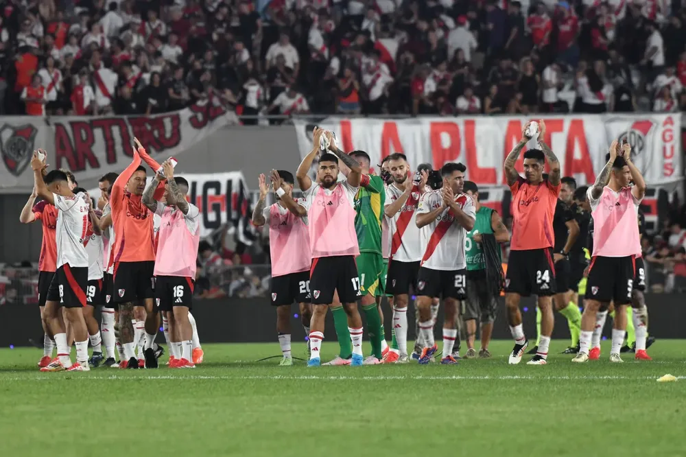 Calendario marzo 2025 River Plate