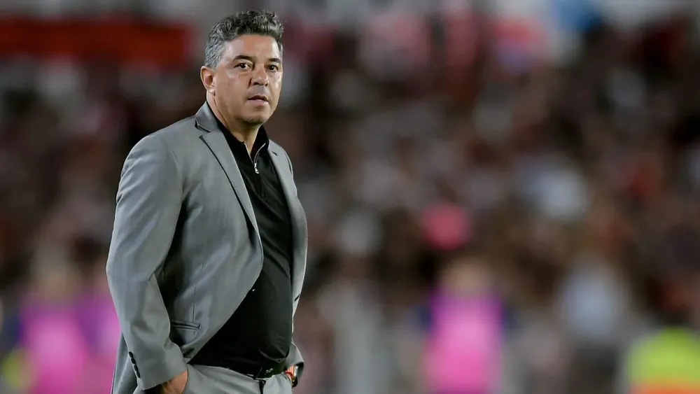 Marcelo Gallardo entrenador River Plate Monumental