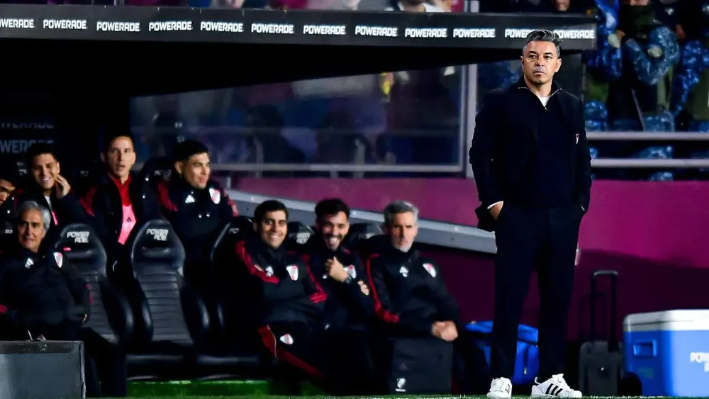 Marcelo Gallardo entrenador River