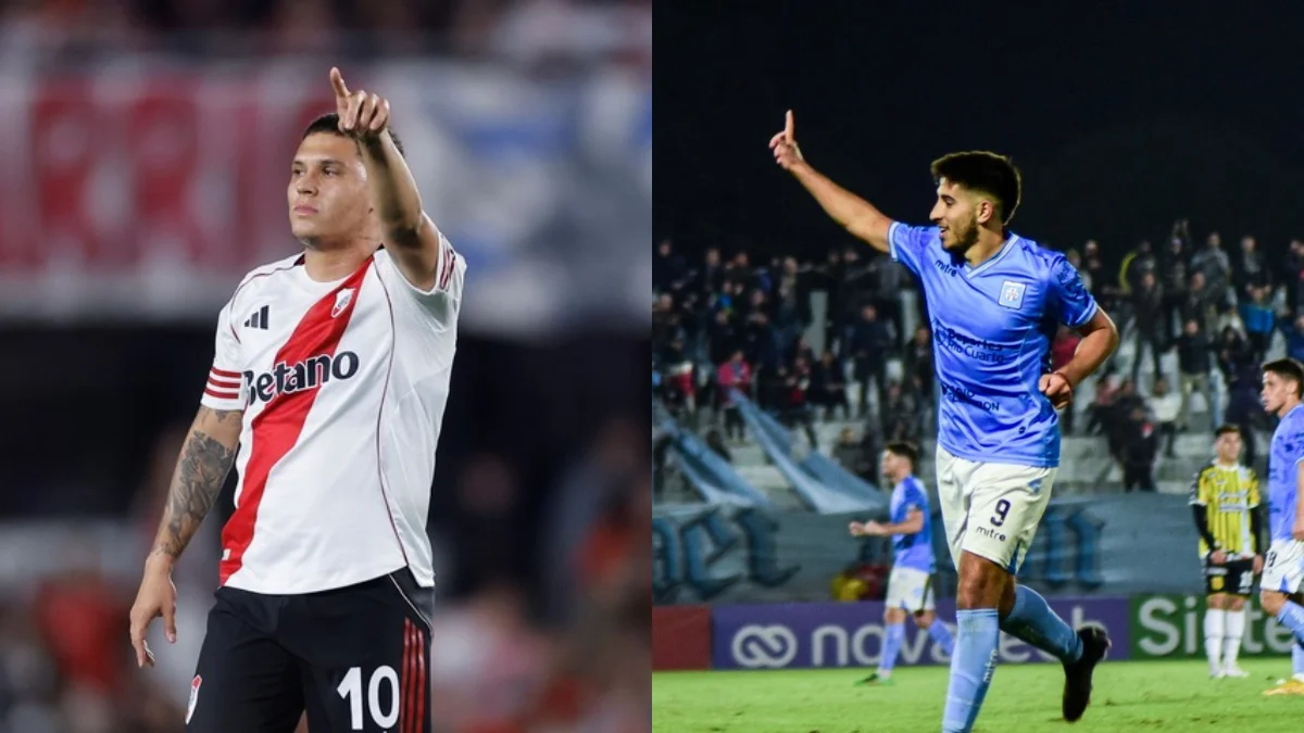 El estadio donde jugarían Estudiantes de Rio Cuarto y River