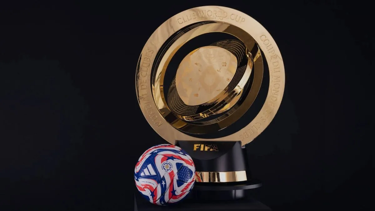 Pelota Mundial de Clubes FIFA 2025