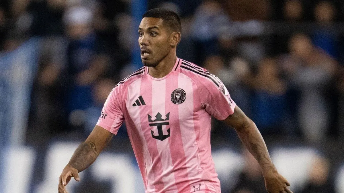 David Martínez Inter Miami