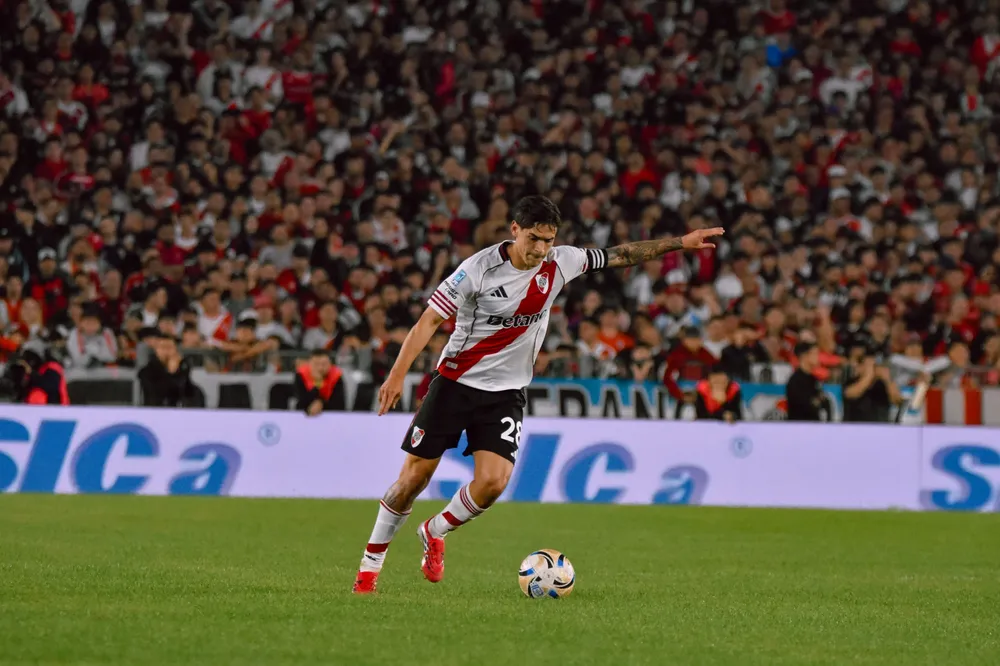 Lucas Martínez Quarta River capián (Foto: River Plate)