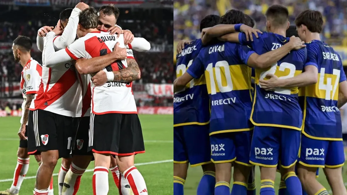 River vs Boca Cuartos Copa de la Liga 2024