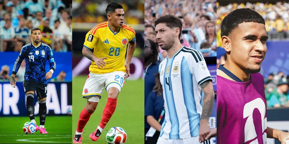 jugadores de river en el mundial