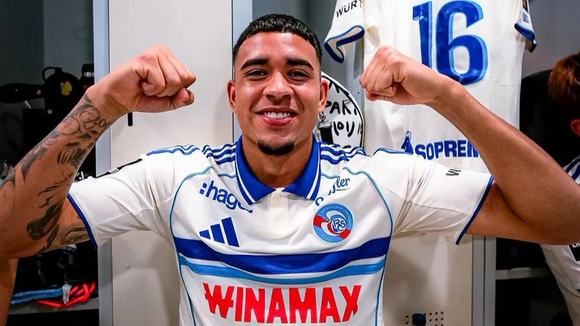 Kendry Páez Racing Estrasburgo