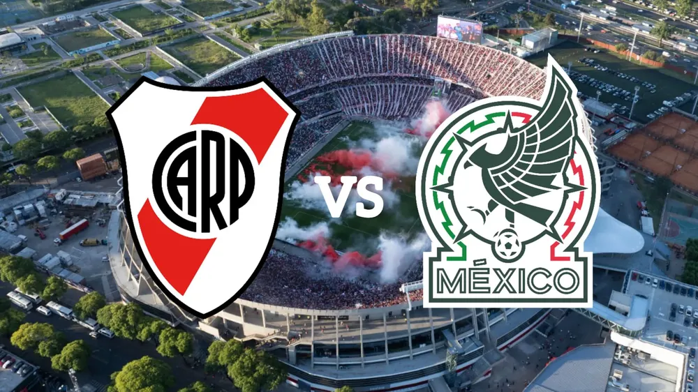 Amistoso Monumental River Plate México entradas