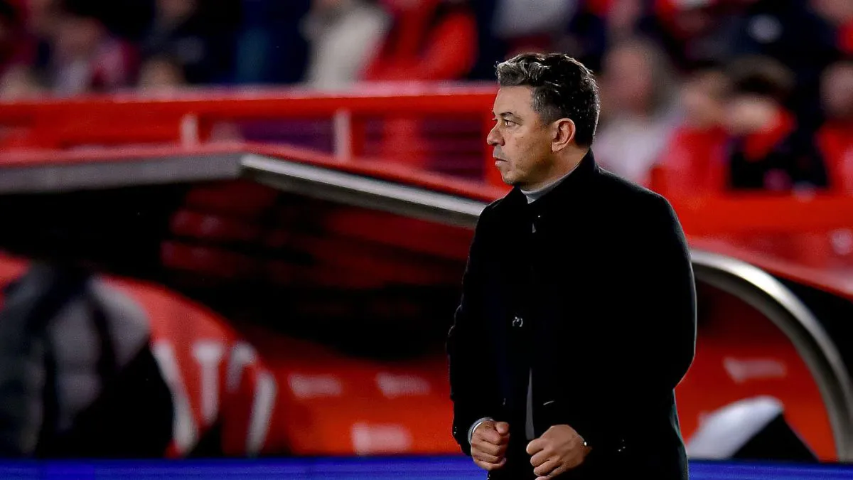 Marcelo Gallardo vs. Independiente