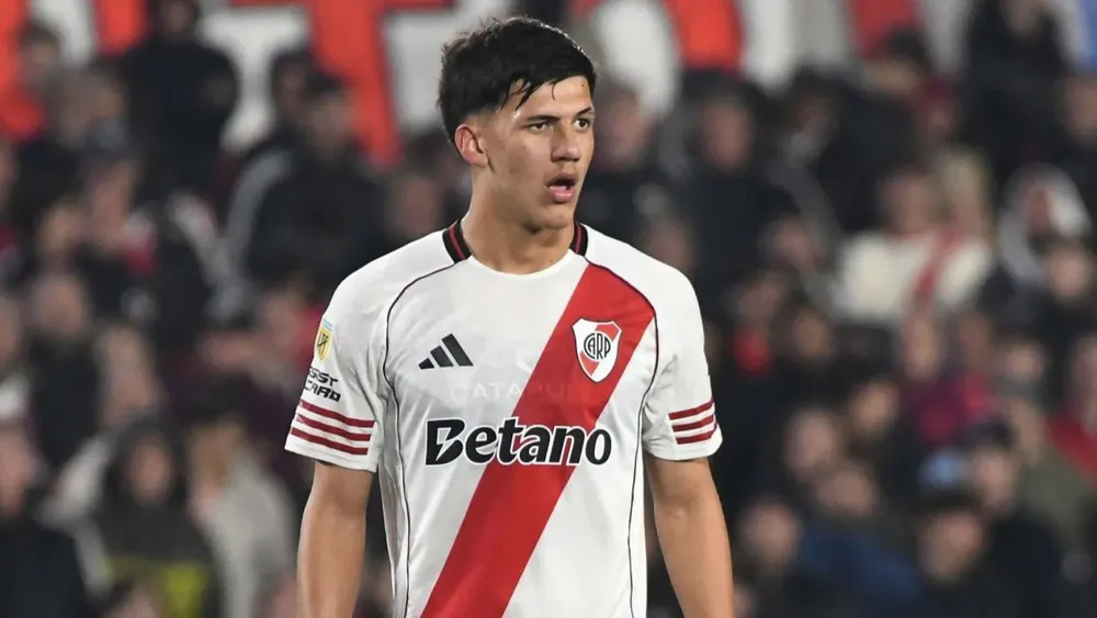 Juan Cruz Meza debut Primera River