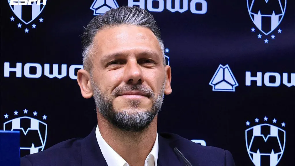Martín Demichelis presentación Rayados Monterrey (Foto: ESPN)