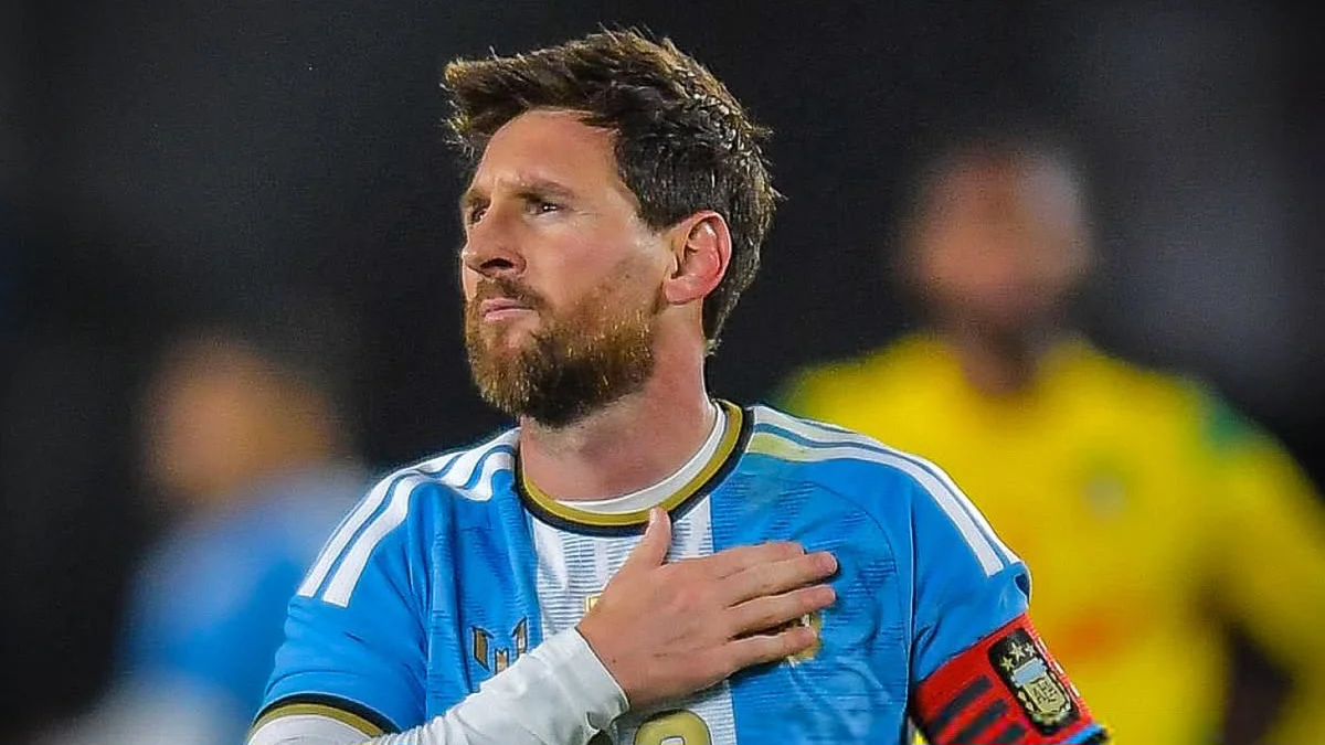 Lionel Messi despedida Selección Argentina Monumental  (Foto: Getty Images)