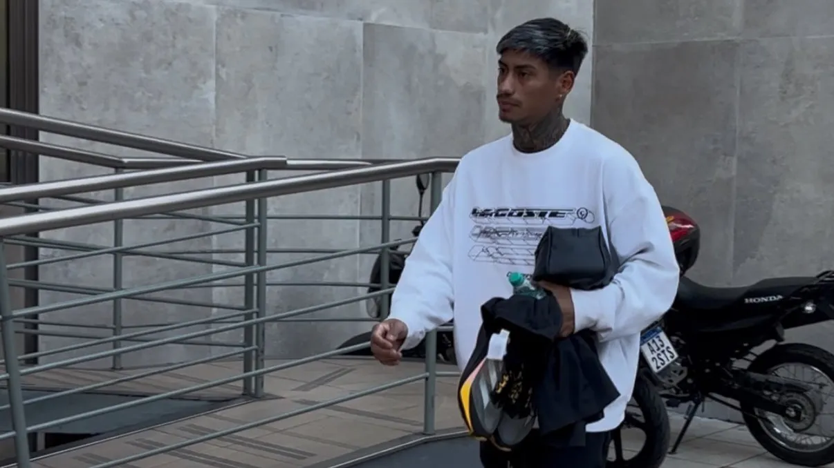 Juan Portillo revisión médica River  (Foto: Juan Balbi)