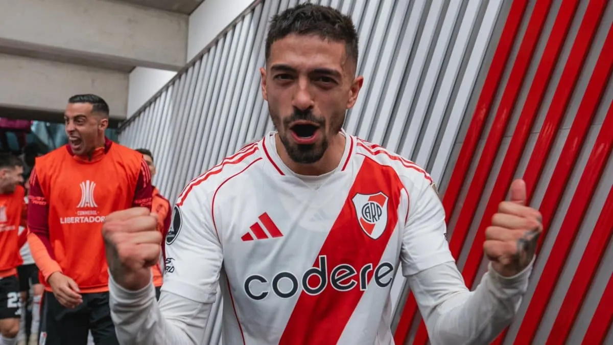 Manuel Lanzini vs. Colo-Colo - vuelta cuartos Libertadores 2024