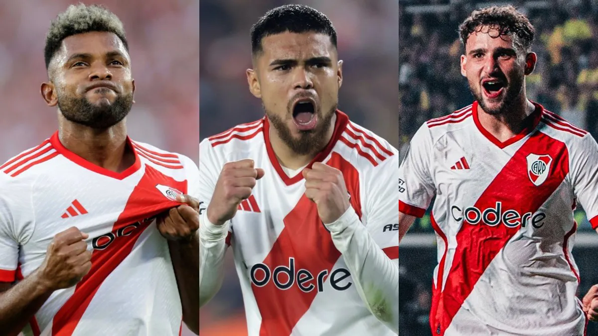 Borja Paulo Díaz Boselli Cupo extranjeros River