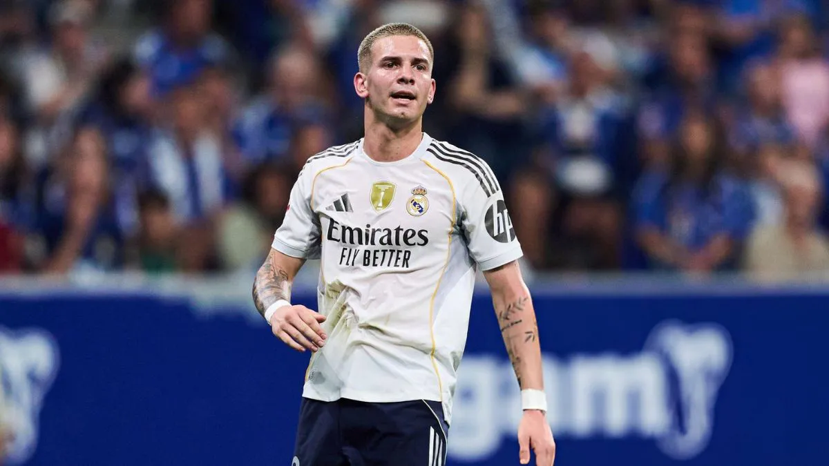 Franco Mastantuono Real Madrid