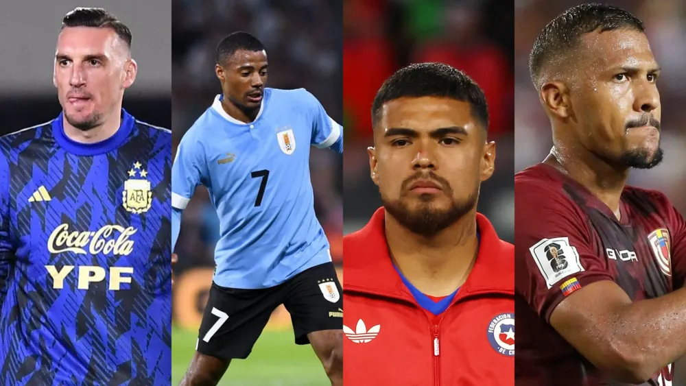 Fecha FIFA jugadores River Armani De La Cruz Paulo Díaz Rondón 