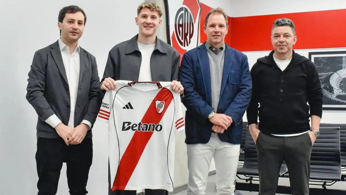 Facundo Colidio River renovación