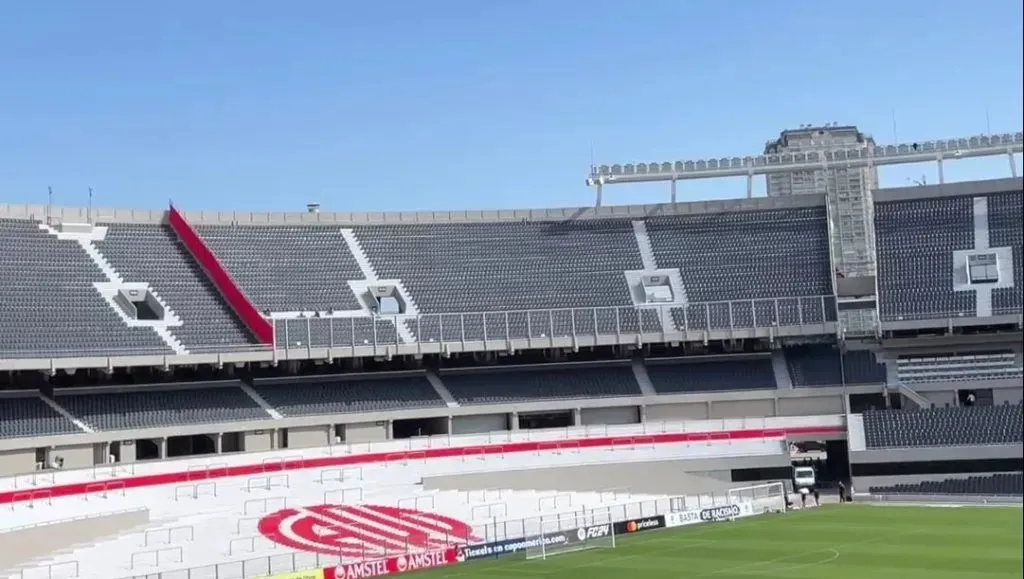 Centanario Alta clausurada tras el recibimiento de River