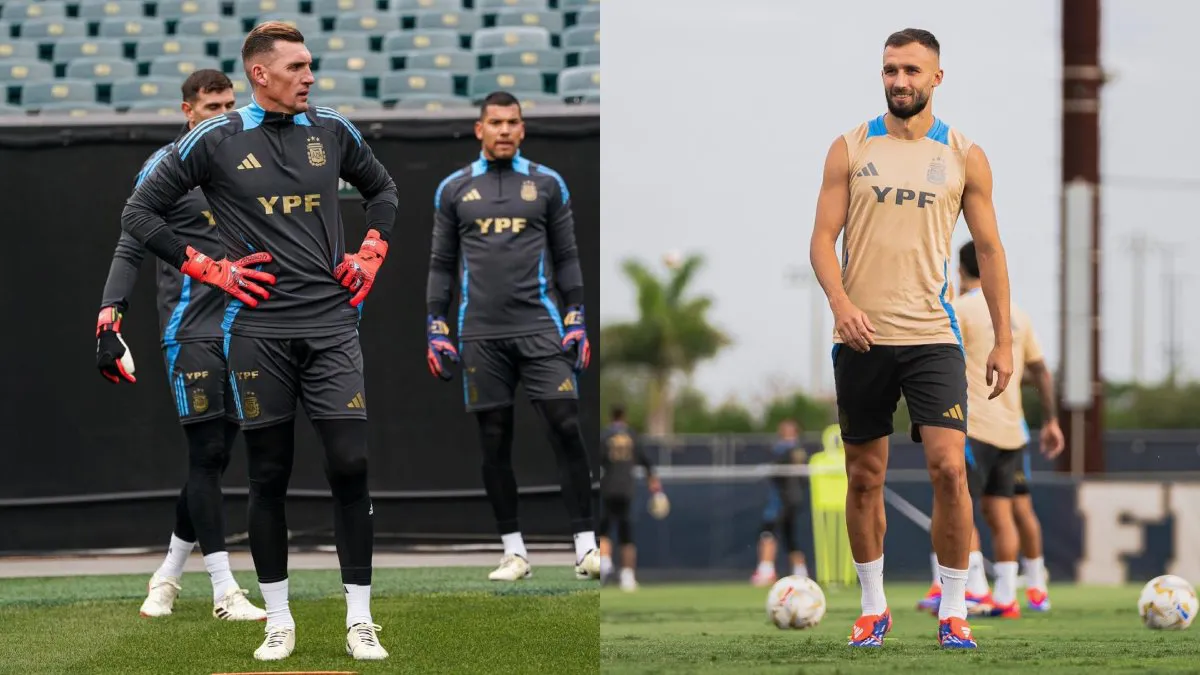 Armani Pezzella Selección Argentina