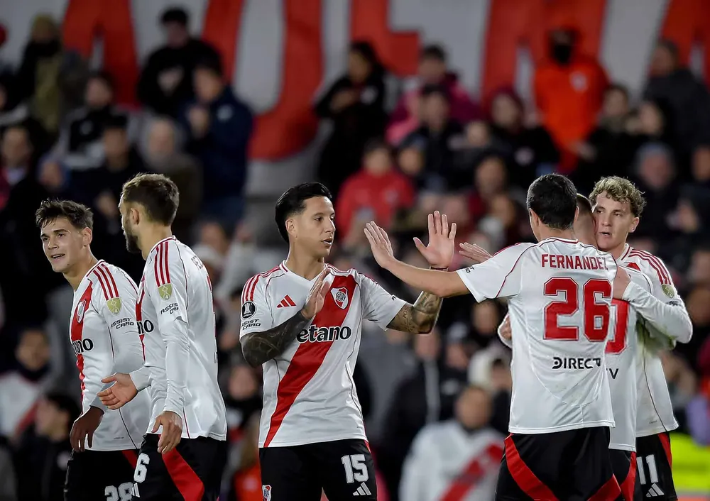 River Plate Calendario Julio