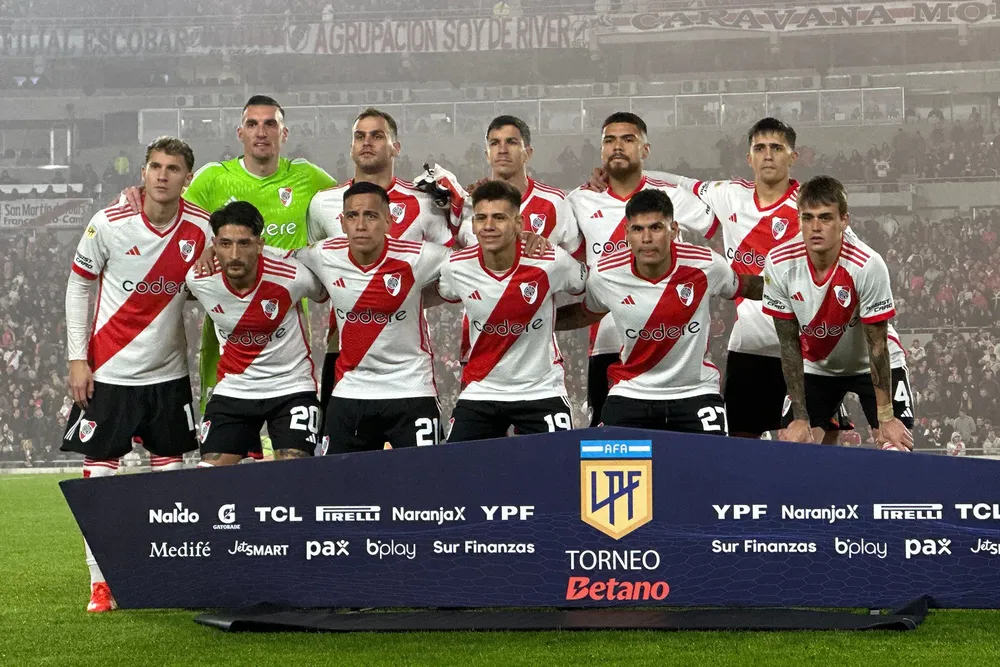 El uno x uno de River ante Central Córdoba