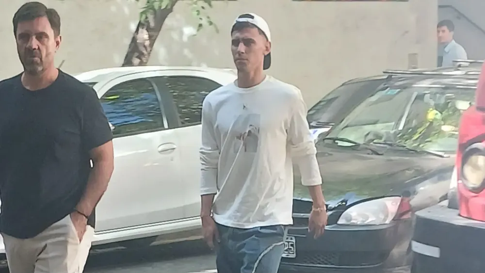 Matías Rojas revisión médica