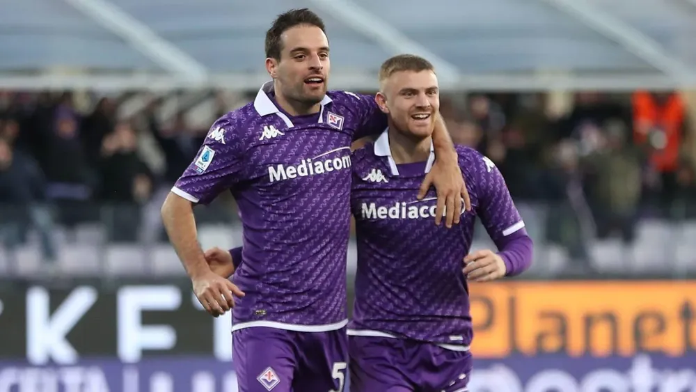 Gol Lucas Beltrán Fiorentina (Foto: Getty Images)