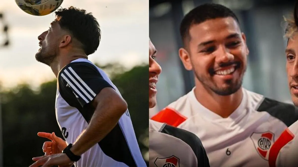 Milton Casco David Martínez River Pretemporada 2024