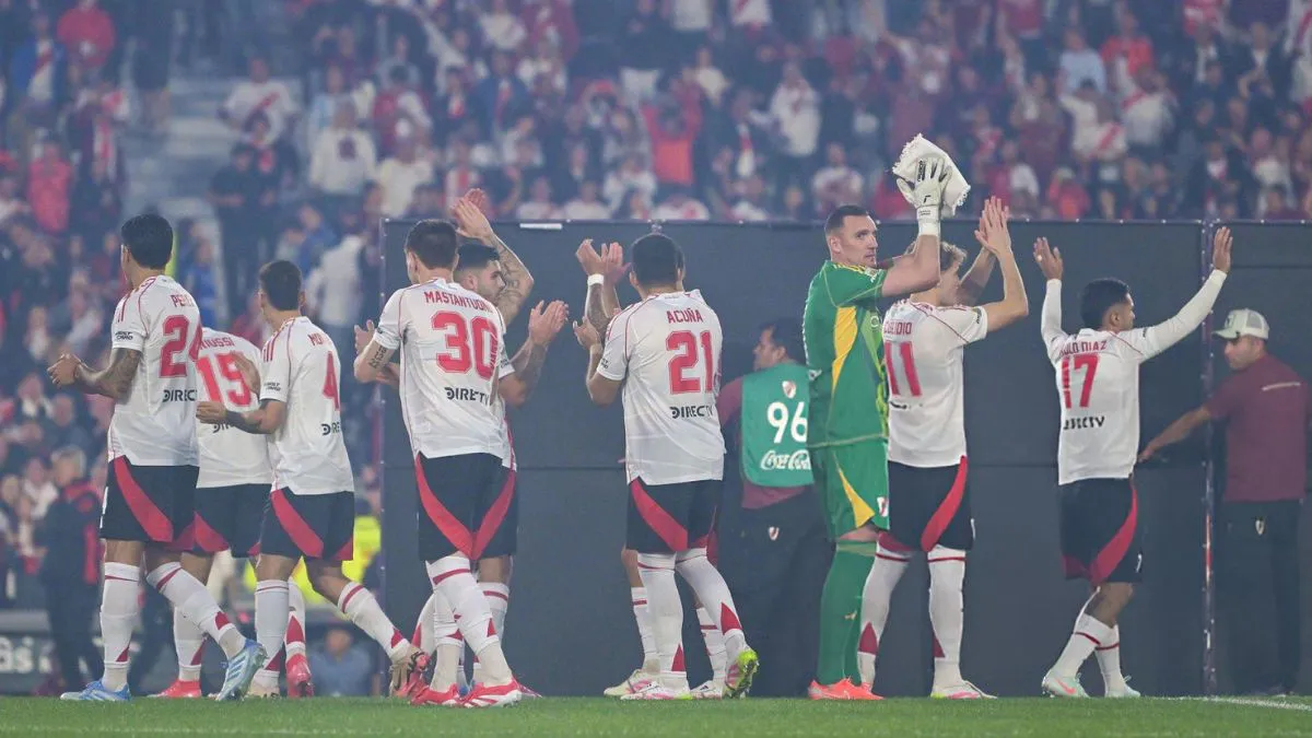 River vs. Talleres, Torneo Apertura 2025