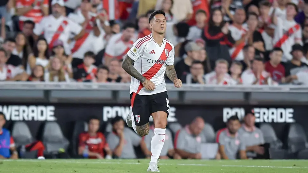 Sebastián Driussi River Monumental regreso
