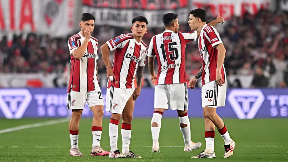 Lesiones jugadores River Almada Andrada  (Foto: Getty Images)