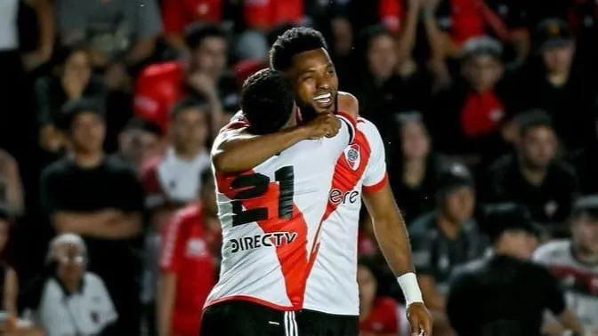 Miguel Ángel Borja Esequiel Barco (Foto: Getty Images)