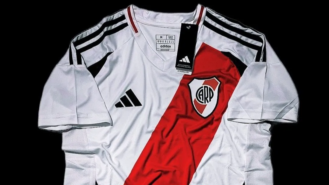 Nueva camiseta River filtrada (Foto:cabbycollection)