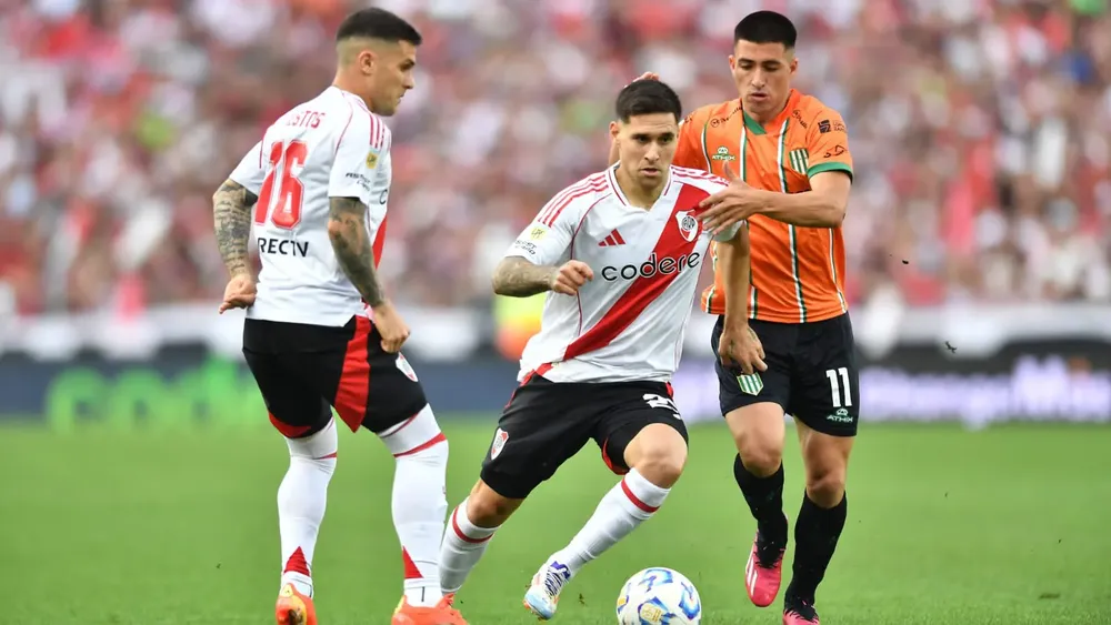 Rodrigo Villagra River Banfield Monumental (Foto.River Plate)