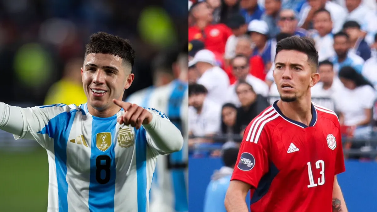 Equipos, horario y TV para Argentina vs. Costa Rica